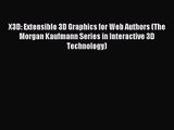 (PDF Download) X3D: Extensible 3D Graphics for Web Authors (The Morgan Kaufmann Series in Interactive