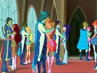 Winx Club Season 4 Episode 1 \"The Fairy Hunters\" RAI English Part 2