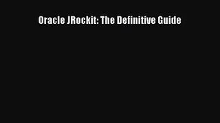 (PDF Download) Oracle JRockit: The Definitive Guide Download
