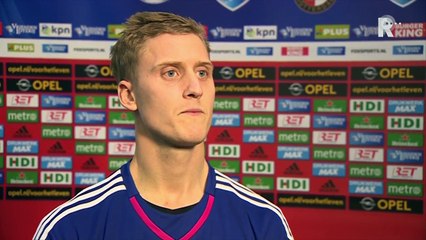 25-01-2016 Pär Hansson over zijn keuze voor Feyenoord