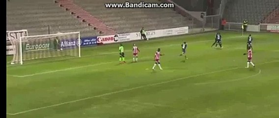 0-1 Kévin Koubemba SUPER Goal Ajaccio 0-1 Brest