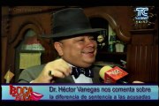 Dr. Héctor Vanegas nos comenta sobre la diferencia de sentencia a la acusadas