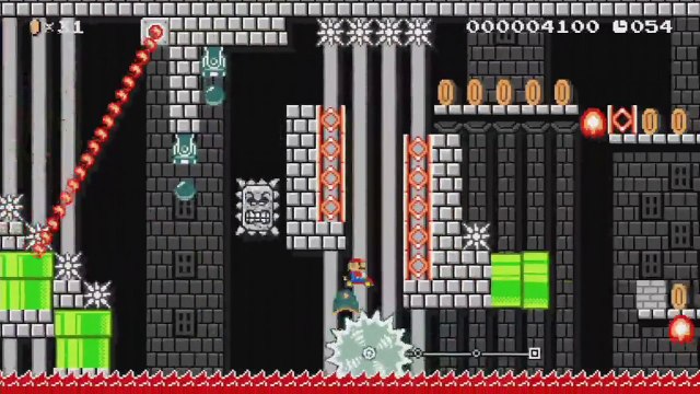 Super Mario Maker - Viewer Levels - Name: AUTOMATIC MARIO KART! (For Pyro) - ID: 9266-0000-00E7-3264