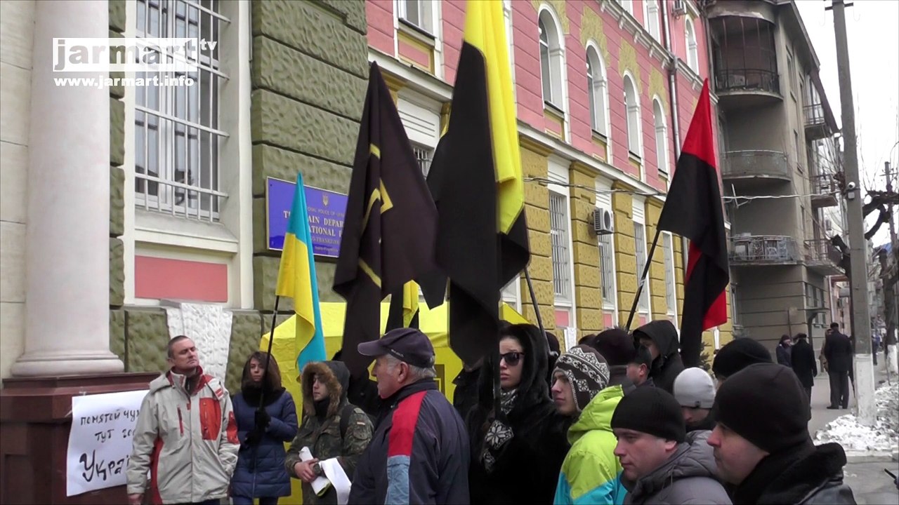 У Франківську вимагали покарати поліцію за бездіяльність та посадити всіх іноземців-педофілів
