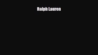 [PDF Download] Ralph Lauren [PDF] Online