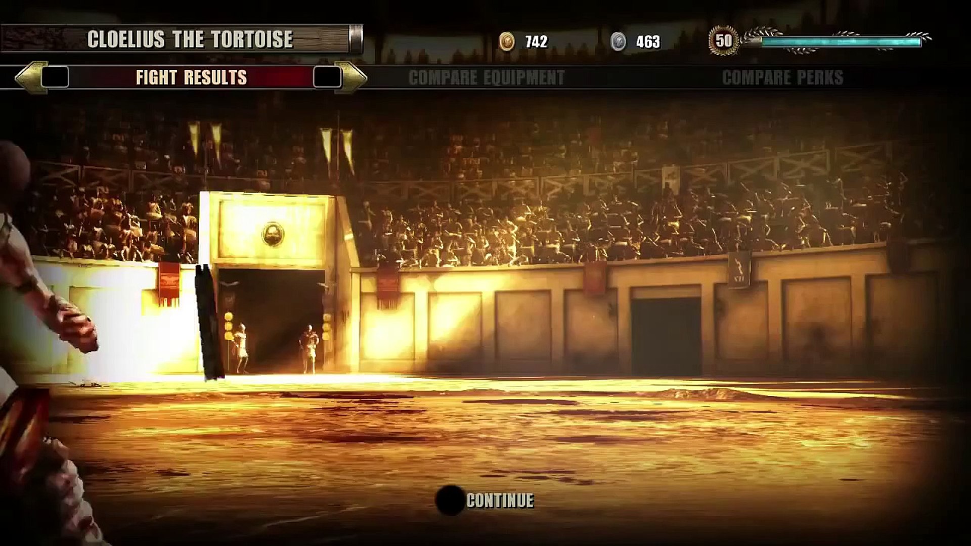 Spartacus Legends New Gameplay Trailer