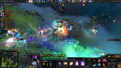 EG vs LGD Starladder Game 2