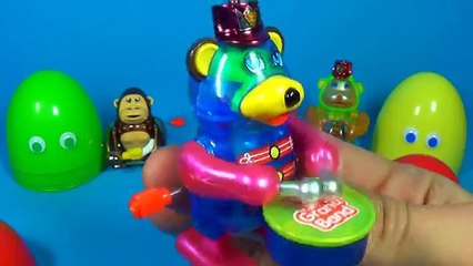 3 surprise eggs with FUNNY TOYS Super Eggs Surprise for Kids for BABY