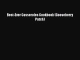 Best-Ever Casseroles Cookbook (Gooseberry Patch) Free Download Book