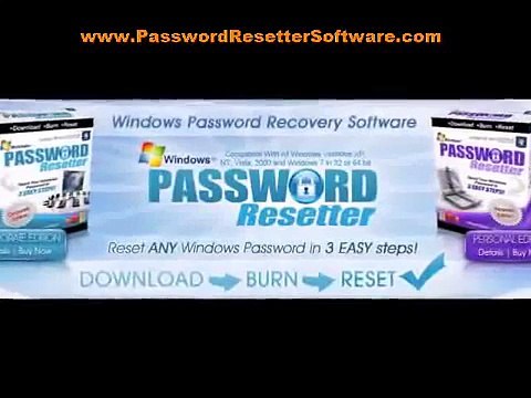 Password Resetter Utility Is The Best Software Ever For Windows +7 Password!