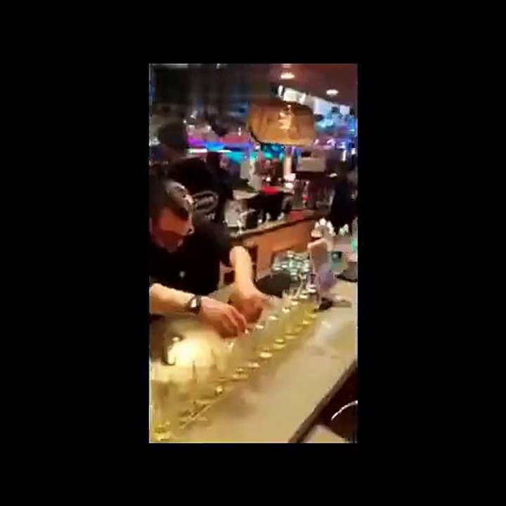 This is called not to spill any drop