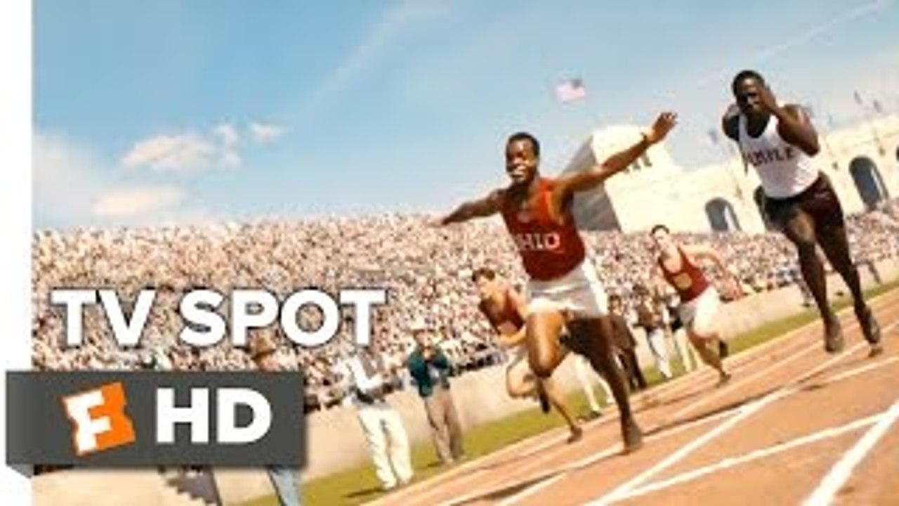 Race TV SPOT - Want It (2016) - Jason Sudeikis, Stephan James Movie HD