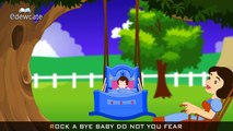 Edewcate english rhymes | Rock a Bye Baby | Lullabies For Kids