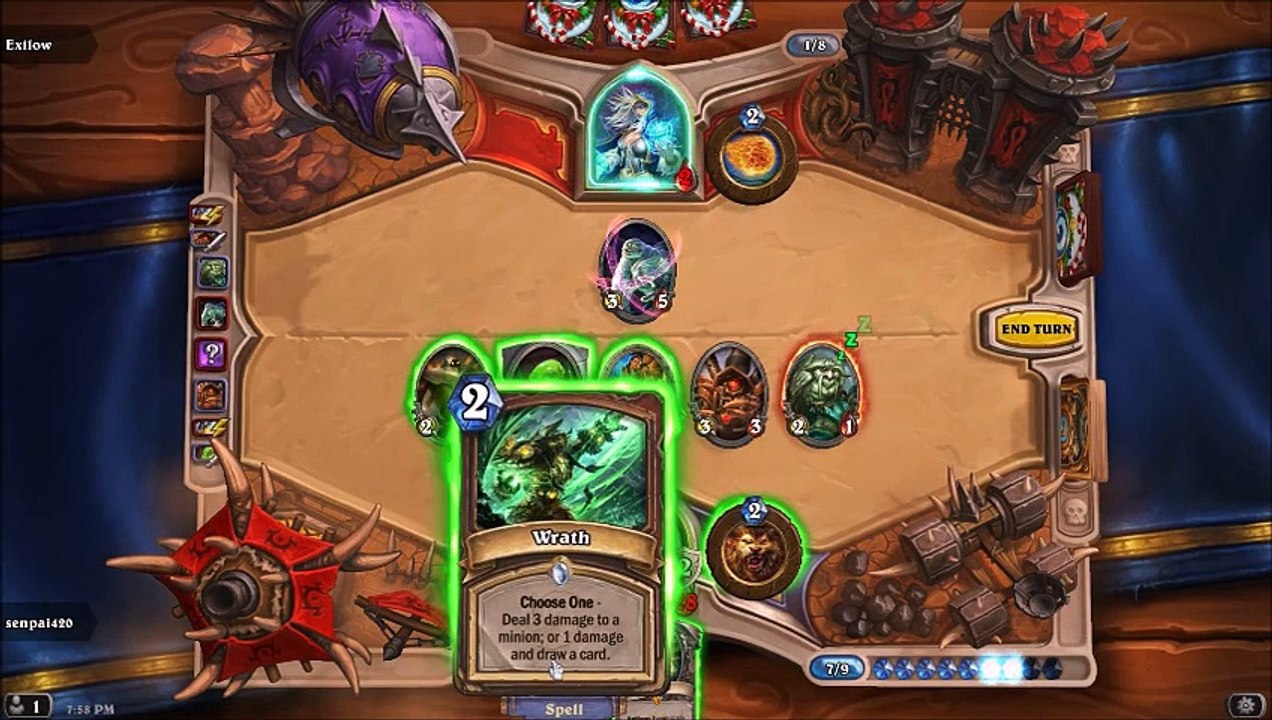 hearthstone druid deck 1