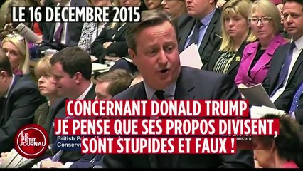 Donald Trump devient la risée du Parlement britannique !