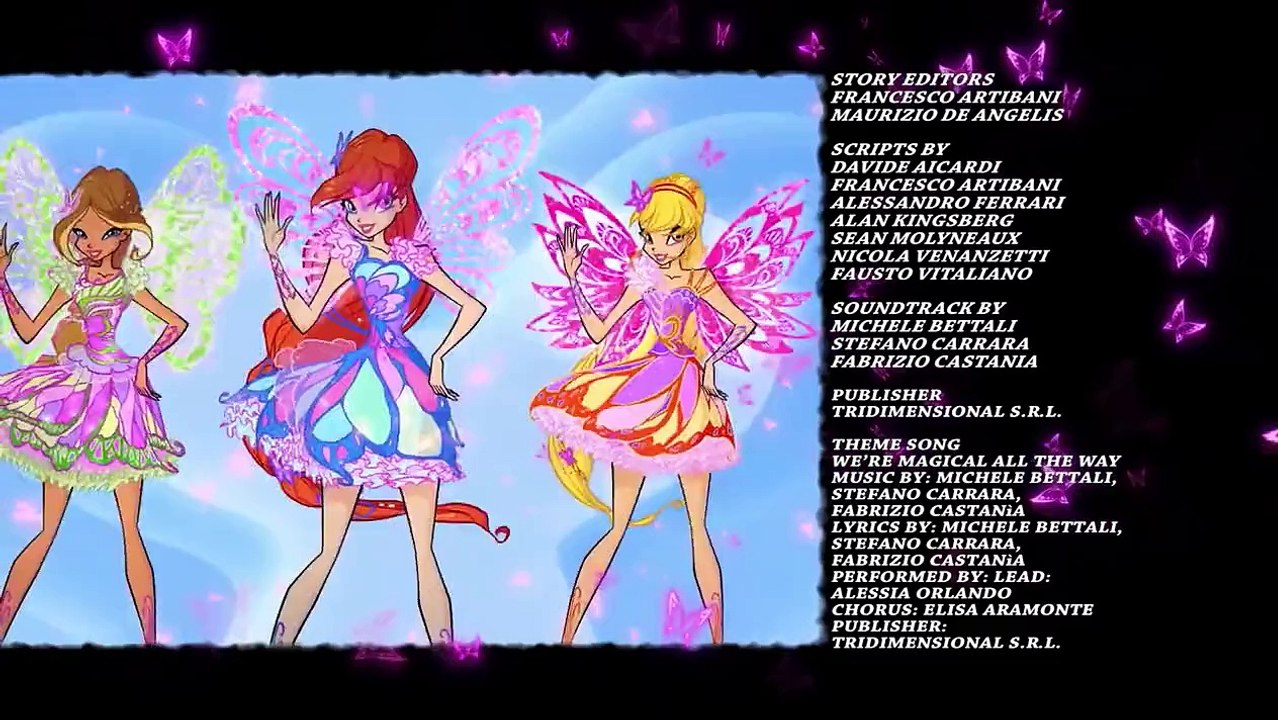 Winx Club 7: Ending Credits Song (EN)