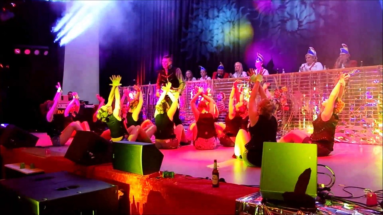 Kappensitzung görsroth 2016  sophera showdance