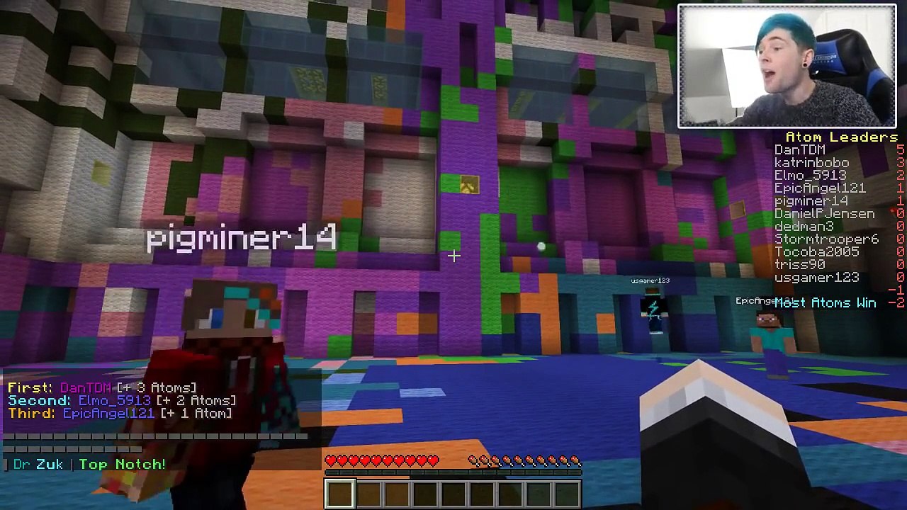 DanTDM - PROFESSIONAL GOLD COLLECTOR!!
