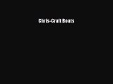 Chris-Craft Boats  Read Online Book