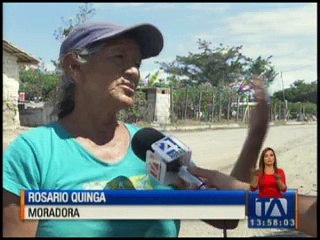 Barrio San José con problemas de mal estado en calles e inseguridad