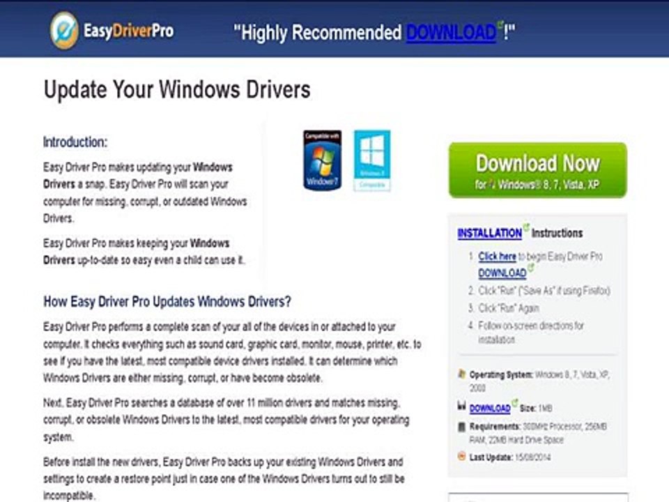 Easy Driver Pro