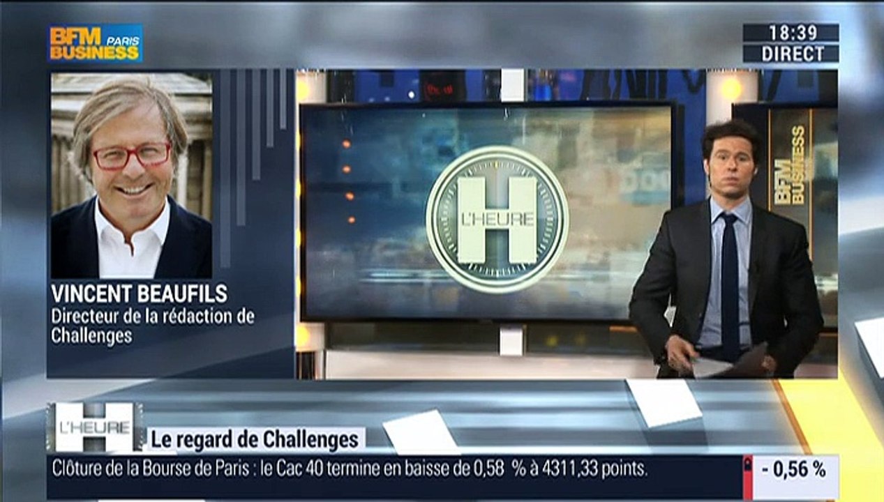 Le regard de Challenges: Sophie Bellon prend la présidence de Sodexo - 25/01