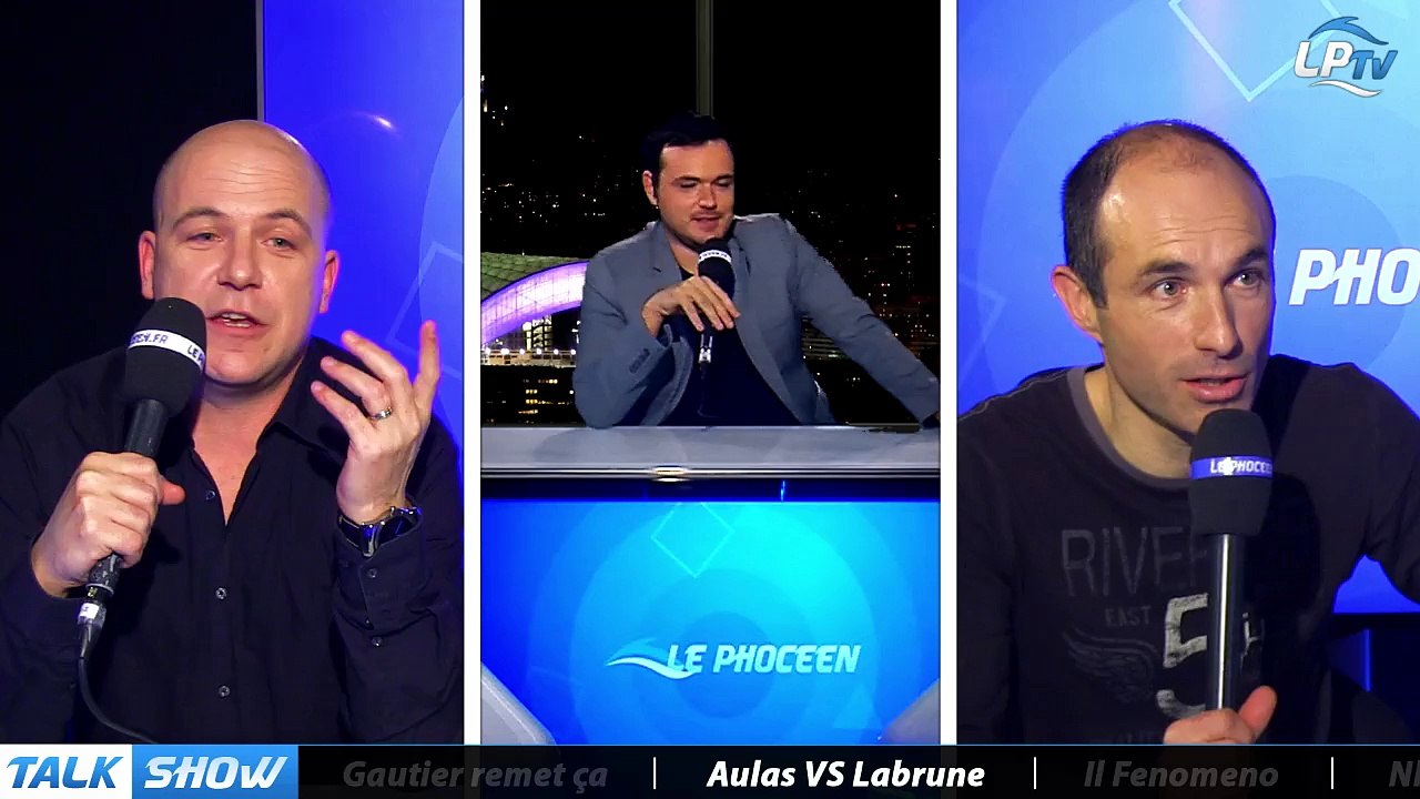 Talk Show du 25/01, partie 3 : Aulas VS Labrune