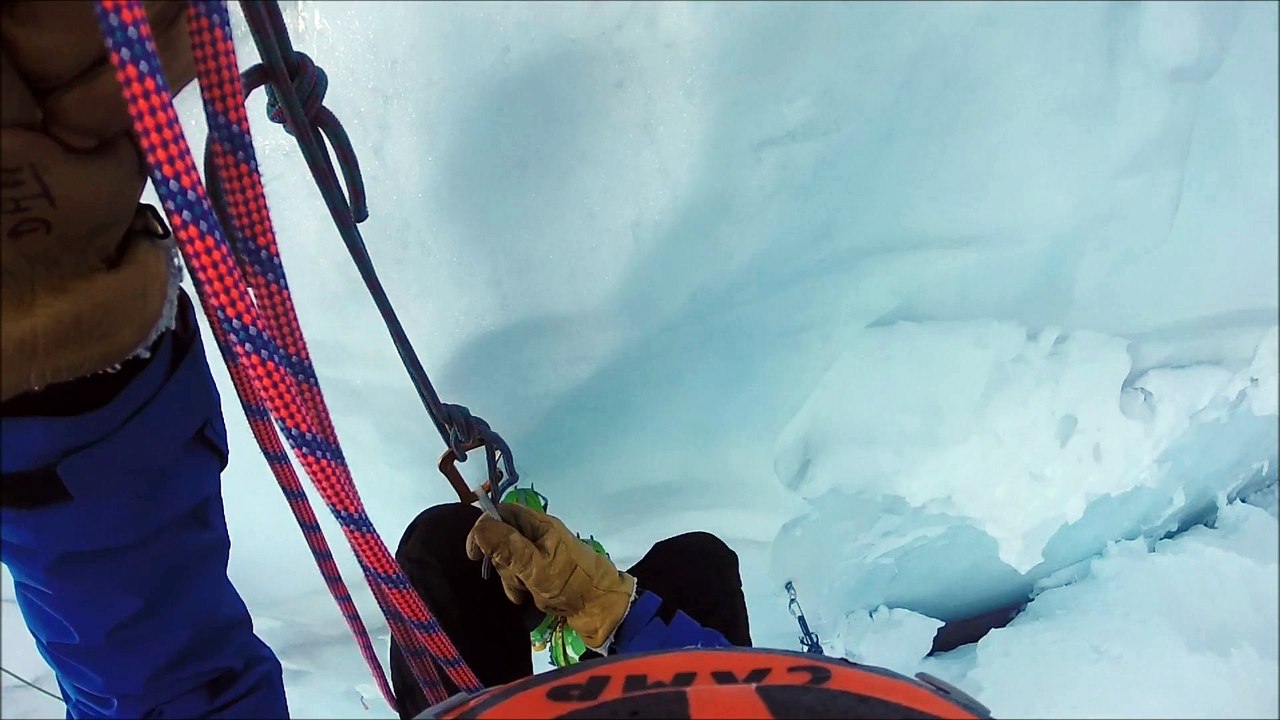 Exercice crevasse 2016, La Chamoniarde