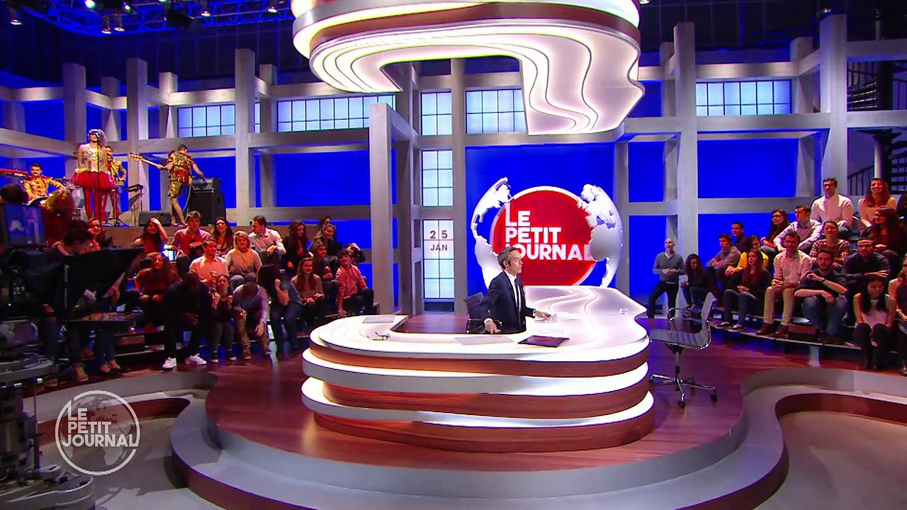 Brahim Zaibat revient sur son selfie avec J-M Le Pen - Le Petit Journal du 2501 - CANAL+
