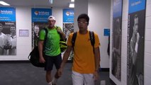 Hyeon Chung v Sam Groth highlights (1R) | Brisbane International 2016