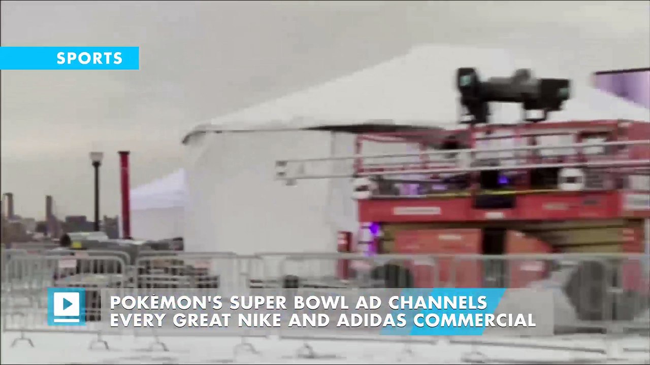 Pokémon's Super Bowl ad channels every great Nike and Adidas commercial