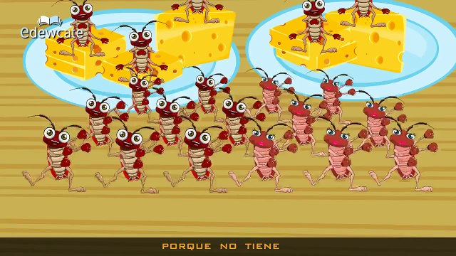Edewcate International Rhymes La Cucaracha
