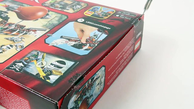 Lego Ninjago 70603 Raid Zeppelin Lego Speed build