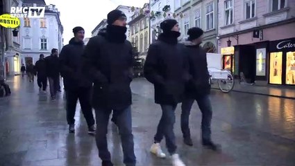 Euro de handball : les Bleus en visite dans le centre de Cracovie