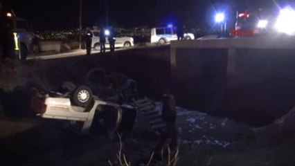 Kahramanmaraş'ta Kamyonet Dereye Devrildi: 1 Ölü, 4 Yaralı