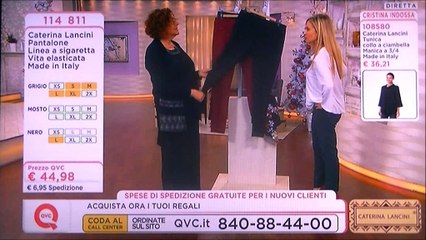 Cristina Dragano - Qvc 19.12.2015
