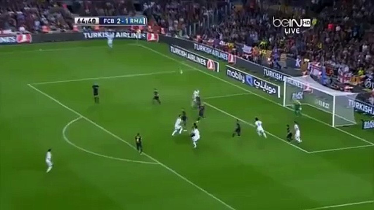 Le plus acrobatique : Ronaldo face au Barça video 2016
