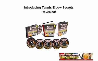 Tennis Elbow Secrets Revealed Reviews