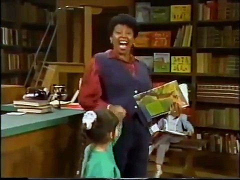 Classic Sesame Street - \ Going To the Library\