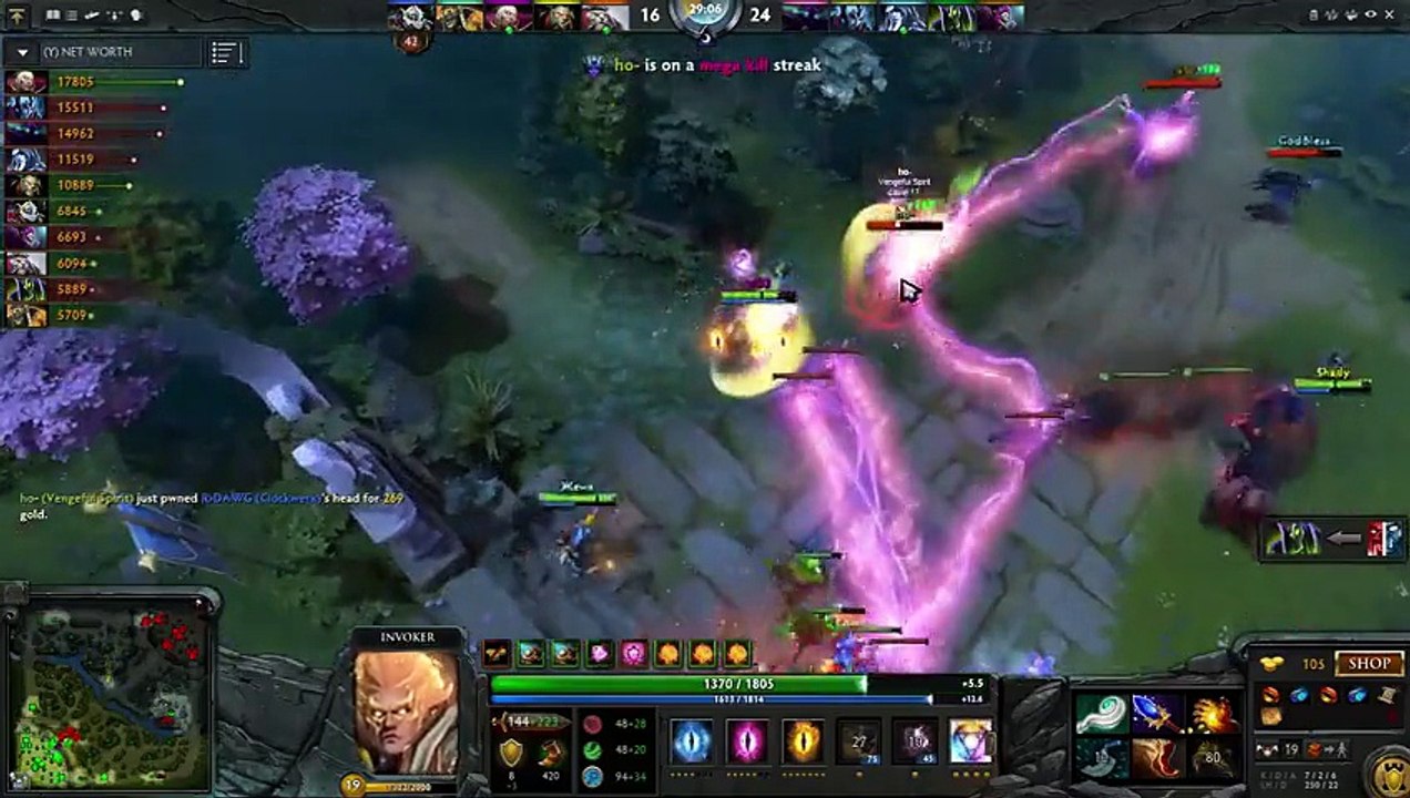 w33 vs Badman 8k MMR