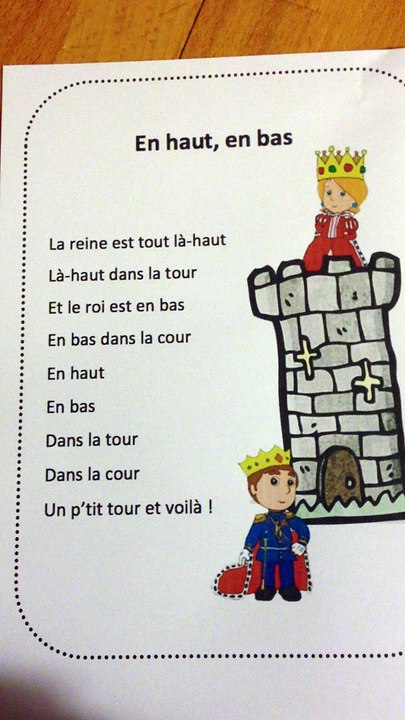 En haut, en bas