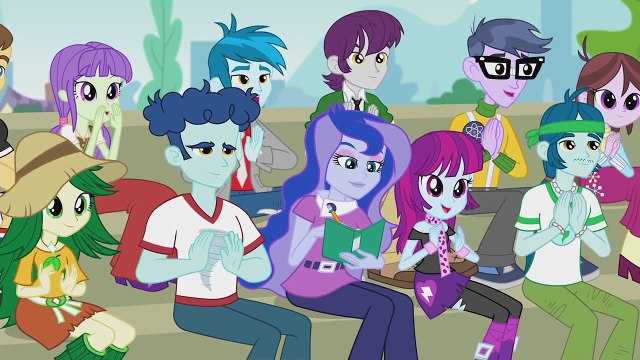 MLP: Equestria Kizlar - Sevgi ve arkadaslik oyunlarinda her sey mubahtir