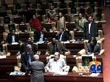 Sindh Assembly parking area row- Opposition parties lash out at PPP