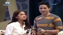 ALDUB First Kiss Slowmo - Eat Bulaga Kalyeserye January 23, 25 2016 #ALDubPreWedding