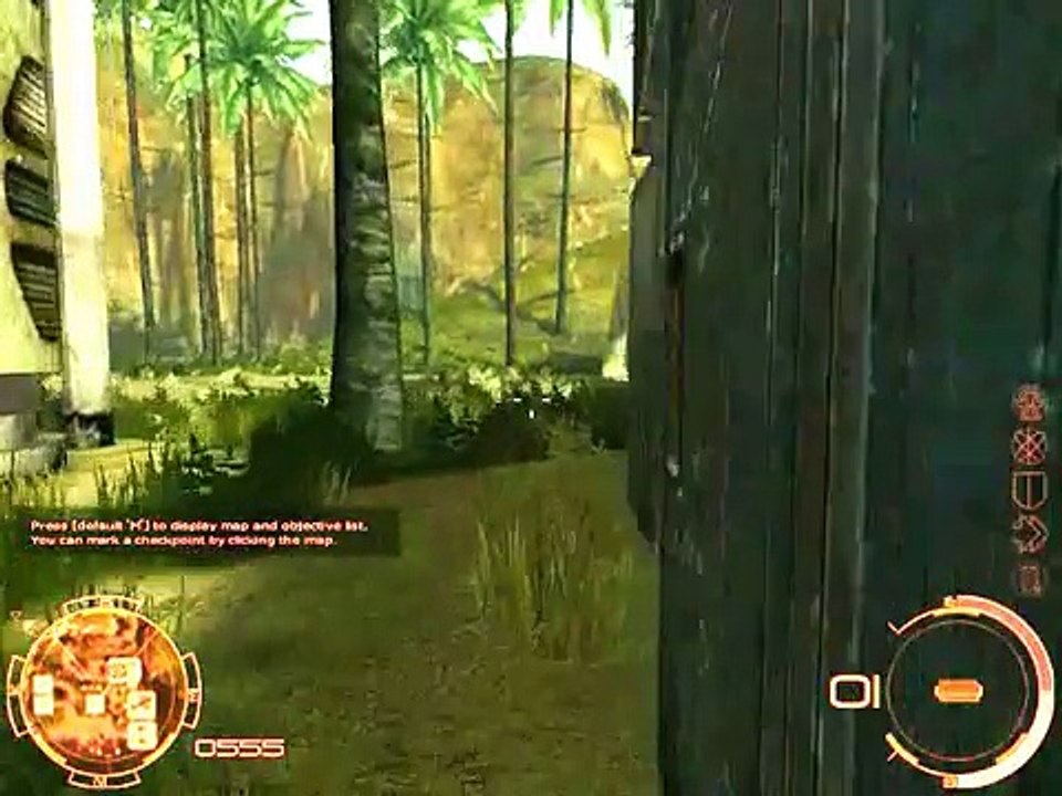 Chrome SpecForce - Starting the game