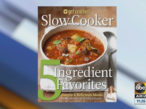 Peek inside 5 Ingredient Favorites from Get Crocked's crock pot recipe book