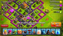 Clash of Clans - Defenseless Champion #5_ Variety Attack