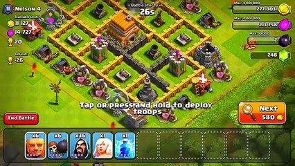 Clash of Clans - Defenseless Champion #4_ Cruising to Gold