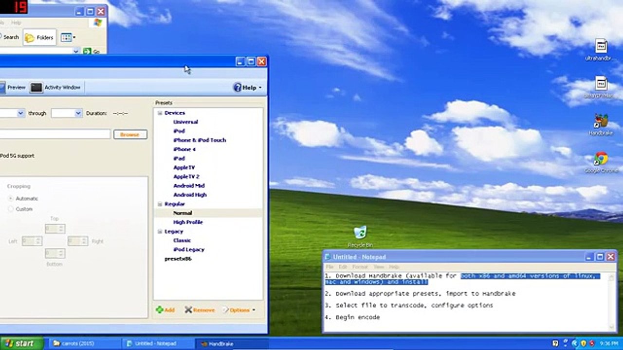 High Quality Low File Size Videos In Handbrake (x264)