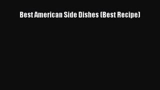 Best American Side Dishes (Best Recipe)  Free Books